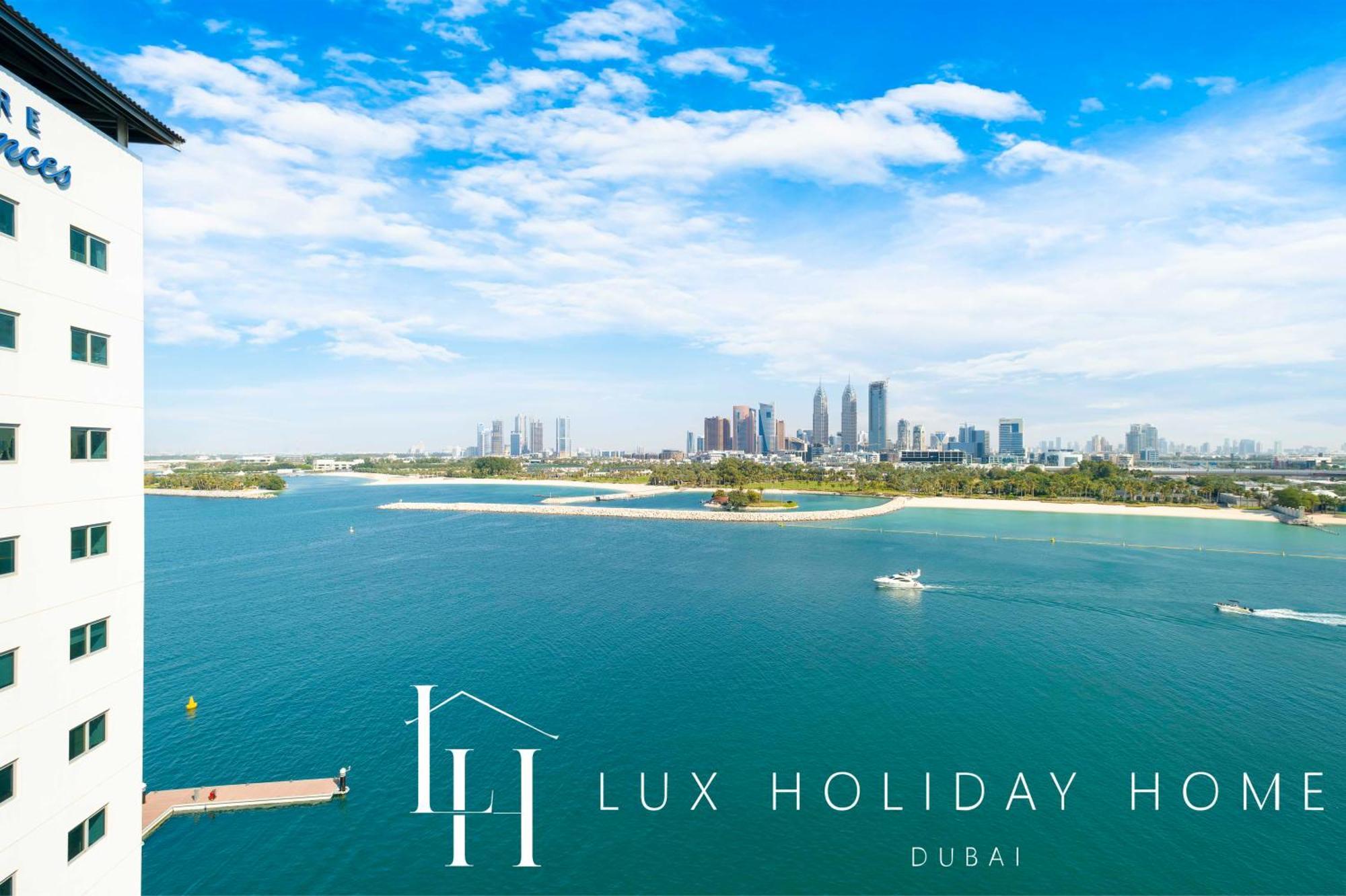 LUX - Opulent Island Suite 3 Dubaï Extérieur photo