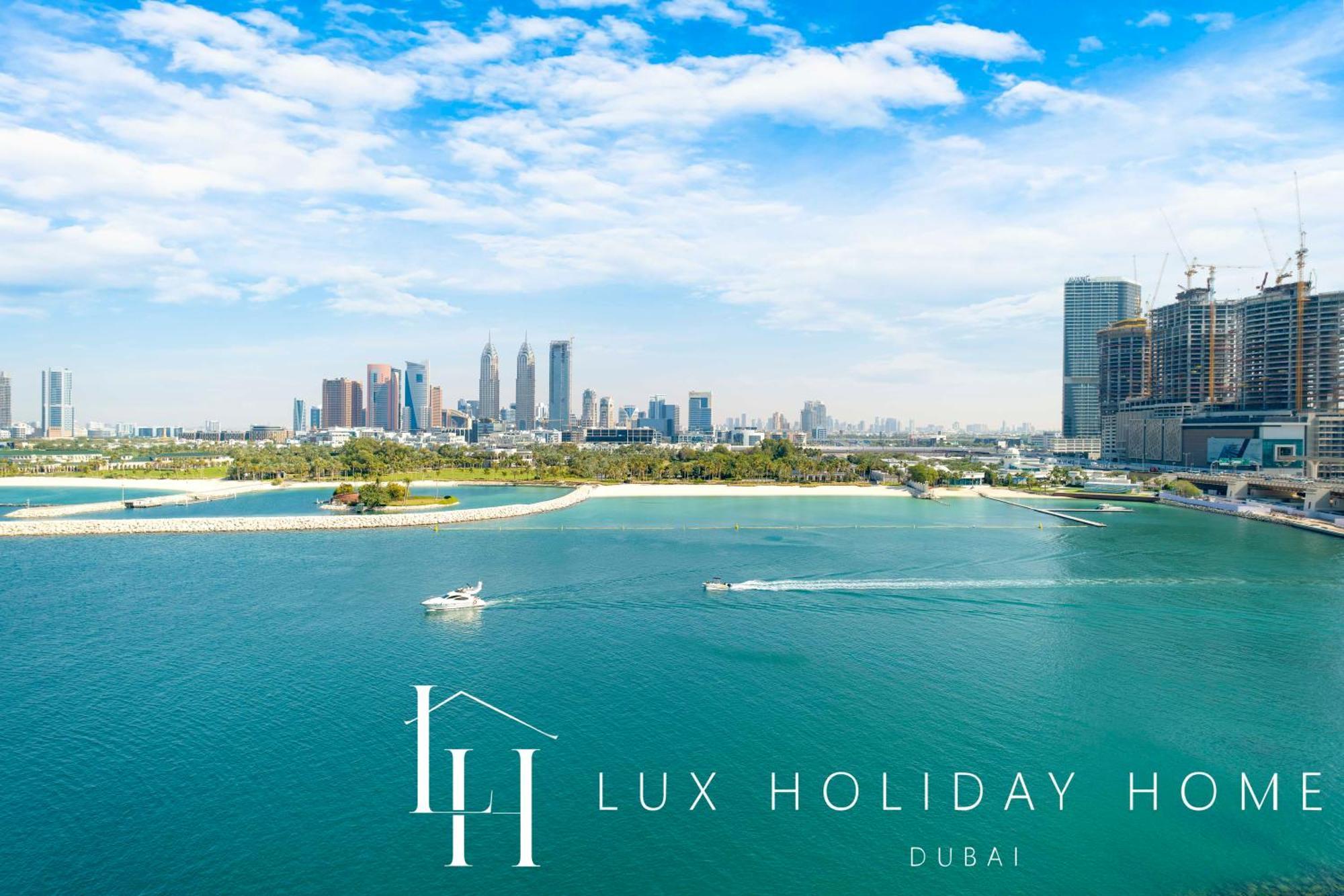 LUX - Opulent Island Suite 3 Dubaï Extérieur photo