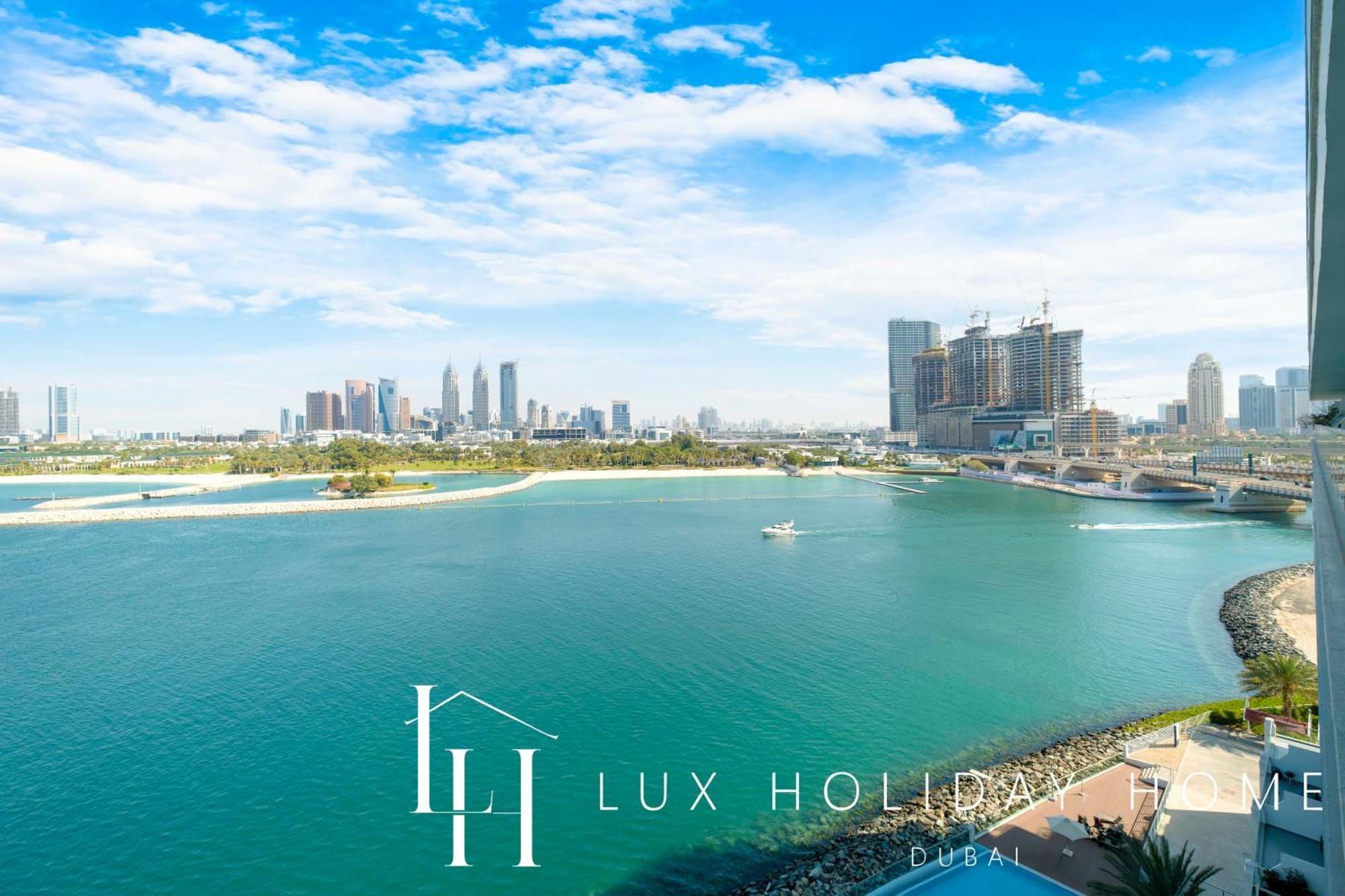LUX - Opulent Island Suite 3 Dubaï Extérieur photo