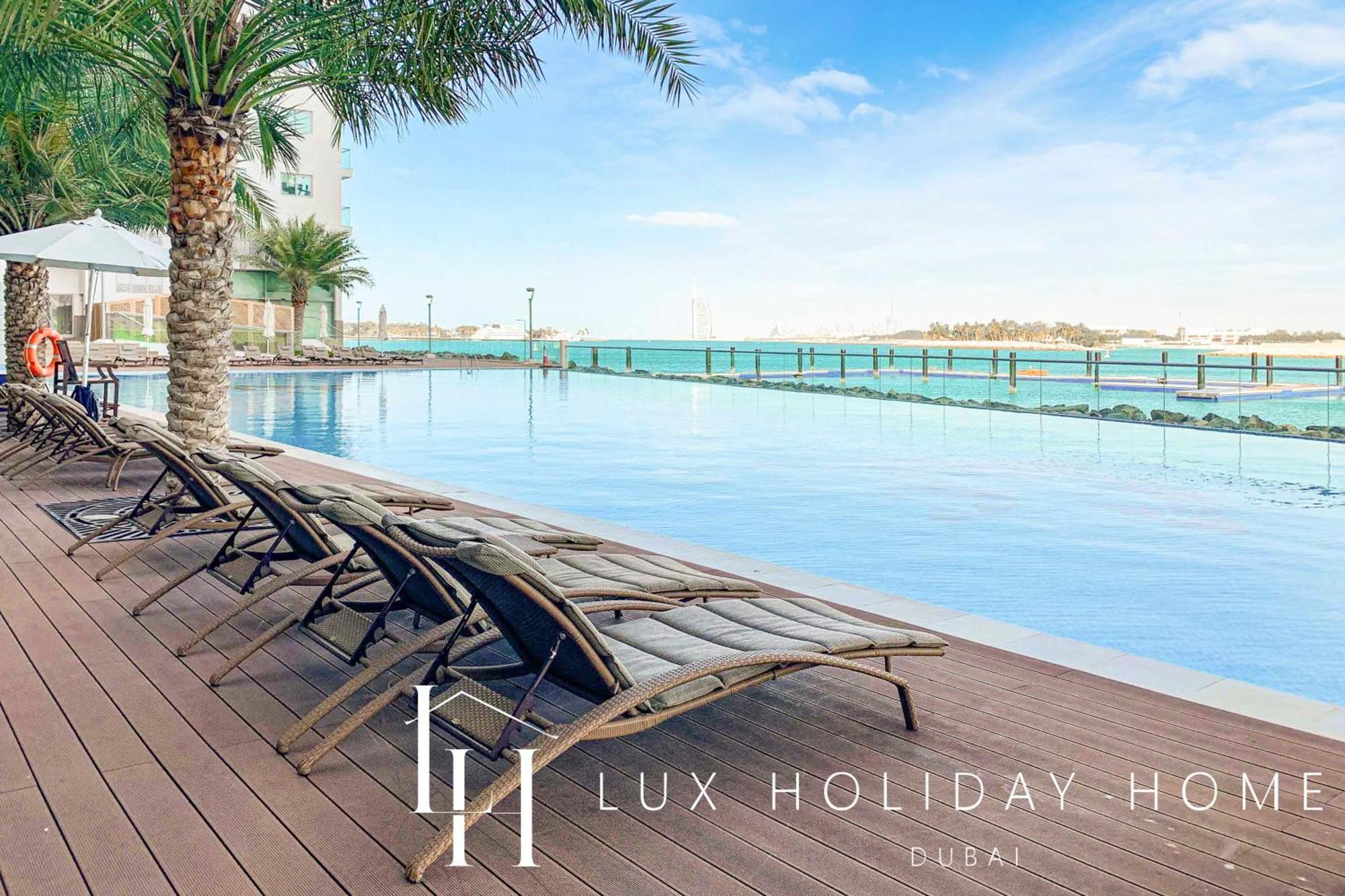 LUX - Opulent Island Suite 3 Dubaï Extérieur photo
