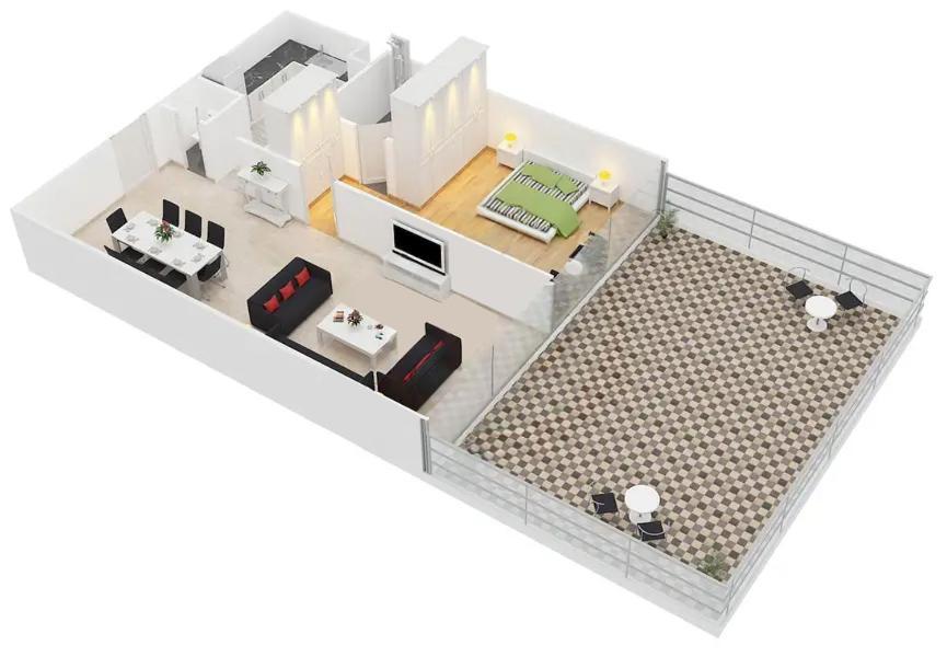 LUX - Opulent Island Suite 3 Dubaï Extérieur photo